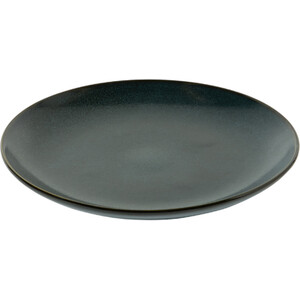Ayano Reactive Glaze Dinner Plate - Dark Blue