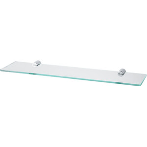 New York Glass Shelf - Chrome