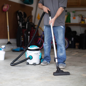 Simplicity Vacuums SV1 Cylinder Vacuum Cleaner - White