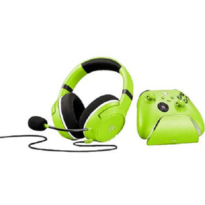 Razer Essential Duo Bundle for Xbox - Lime Headset and Charging Dock - Lime by Razer