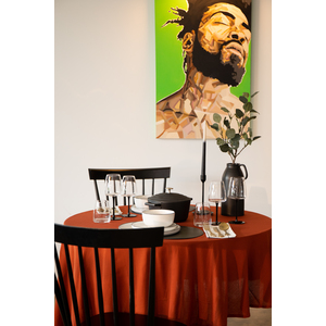 Mikasa Limestone 12pc Porcelain Dinner Set, White - White by Mikasa