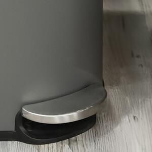 Living Solutions Butterfly Recycle Bin - Grey