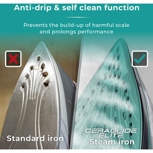 Ceraglide 3100W Iron Ultra Speed Black and Teal - Teal by Tower