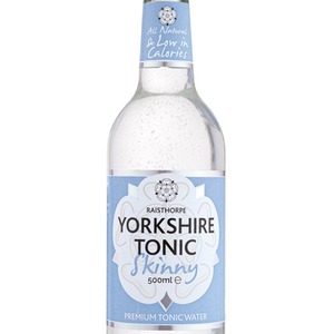 Skinny Yorkshire Tonic 500ml x 8 by Yorkshire Tonic