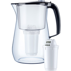 Aquaphor Provence Water Filter Jug - Black by AQUAPHOR