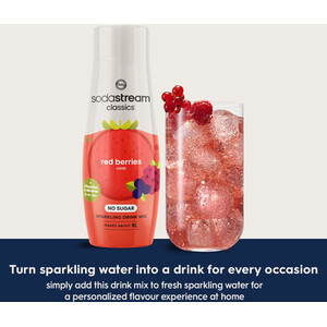 SodaStream Classics Sparkling Drink Mix - Red Berries by SodaStream
