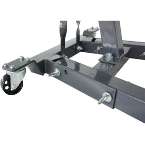 SwitZer 1 Tonne Folding Engine Crane Stand Hoist Lift - Grey by SwitZer