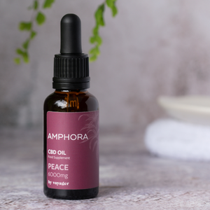 CBD Oil PEACE 6000mg - Maroon by Amphora by Voyager