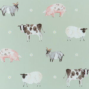 On the Farm Worktop Saver - Green