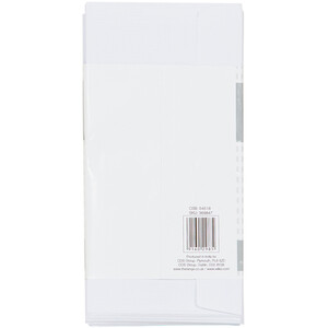 Peel and Seal Envelopes DL - White / 50