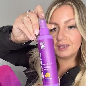 Mango and Passion Fruit Prep and Protect Hair Kit - Mango & Passion Fruit by Give Me Cosmetics