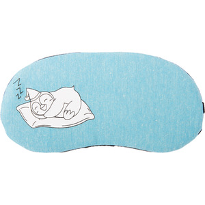 Sleepy Animal Hot and Cold Gel Packs Soothing Eye Mask - Blue / Penguin by Ultra