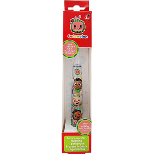 CoComelon Flashing Toothbrush - White by CoComelon
