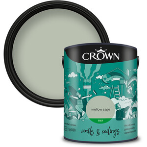 Crown Walls and Ceilings Silk Emulsion by Crown Paints