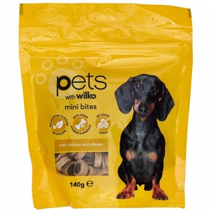 Chicken and Cheese Mini Bites 140g