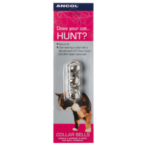 Cat Collar Bells by Ancol