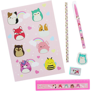 Squishmallow Stationery Set by Squishmallows