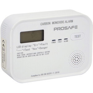 Prosafe Battery Operated Carbon Monoxide Alarm by PROSAFE