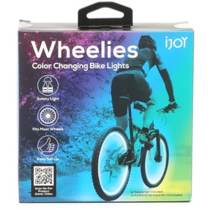 Wheelies Colour Changing Bike LED Tube Lights - Mutlicoloured by iJoy