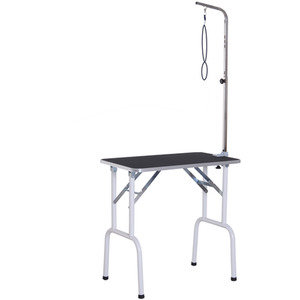 PawHut Dog Grooming Table - Black by PawHut