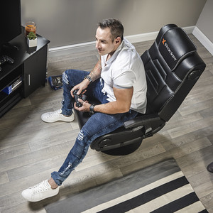 X Rocker Pro 4.1 Wireless Gaming Chair - Black by X Rocker