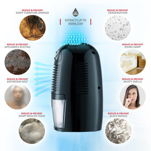 500ml Mini Dehumidifier by NETTA