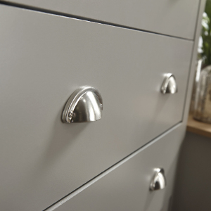 Lancaster Four Piece Bedroom Set - Grey by GFW