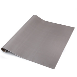 dc fix Quadro Light Grey Self Adhesive Vinyl Wrap for Kitchen Doors and Worktops - Light Grey / 67.5cm x 1.5m by d-c-fix