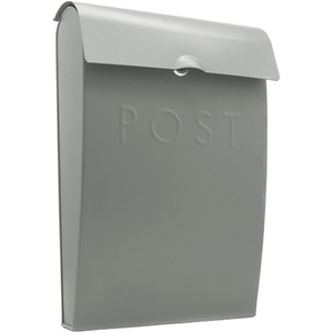 Wall Mounted Post Box - Grey by Maison & White