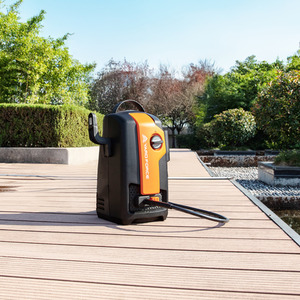 Yard Force 1600W Electric Pressure Washer 120Bar - Black by Yard Force