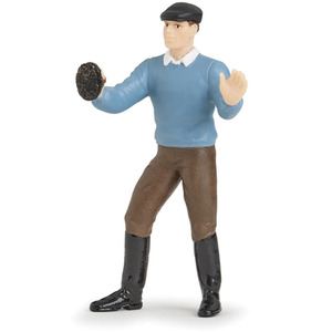 PAPO Horses and Ponies Groom Toy Figure - Blue by PAPO