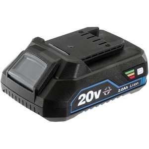 Draper Storm Force 20V Li,ion Battery - black / 2.0ah by Draper