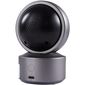Silver Smart Pet Security Camera - Silver by Livingandhome