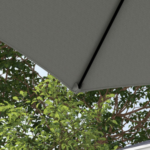 Outsunny 2.5M 360 degree Rotation Garden Cantilever Parasol by Outsunny