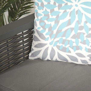 Suntime Luxury Dallas Lounge Set - Grey by Suntime