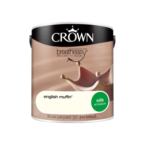 Crown Walls and Ceilings Silk Emulsion by Crown Paints