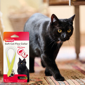 Beaphar Cat Flea Collar - Reflective by Beaphar