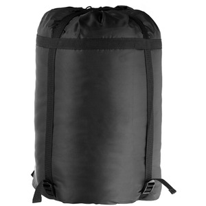 Costway Camping Sleeping Bag Double Sleeping Bag - Black + Gray by Costway