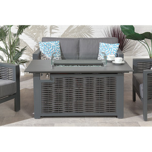Suntime Luxury Dallas Lounge Set - Grey by Suntime