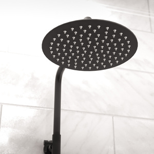 Nes Home Round Exposed Thermostatic Mixer Shower Set by Nes Home