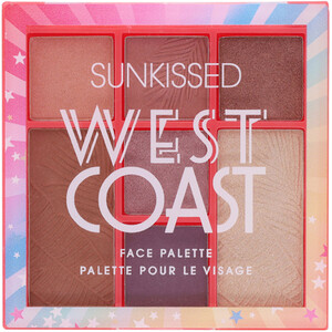 Sunkissed West Coast Face Palette by Sunkissed