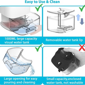 Dehumidifier Ultra Quiet with Washable Filter - White