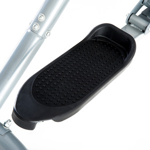 HOMCOM Air Walker Glider Cross Trainer - Silver, black by HOMCOM