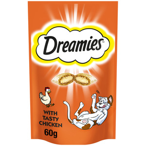 Dreamies Cat Treats - Chicken by Dreamies