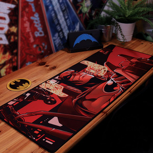 DC Batman XL Desk Pad Coaster Set - Multi by Batman
