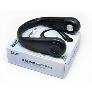 Neck Fan Extra Life 4000mAh - Black by Icycool