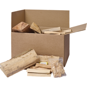 Fire Starter Kit Box - Brown by Maxchips