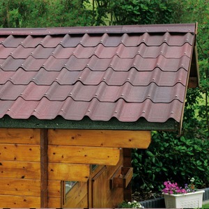 Onduvilla Roof Kit 6.5m2 - Shaded Brown by ONDUVILLA by Onduline