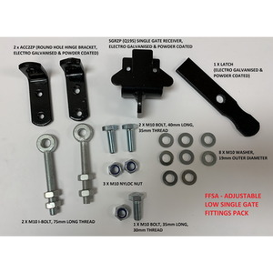 Manor Low Ball Top Metal Garden Gate by Burbage Iron Craft