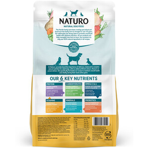 Naturo Grain Free Dry Dog Food - Chicken and Potato by Naturo